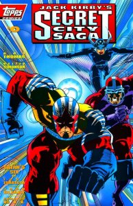 Jack Kirby's Secret City Saga #0 (1993)