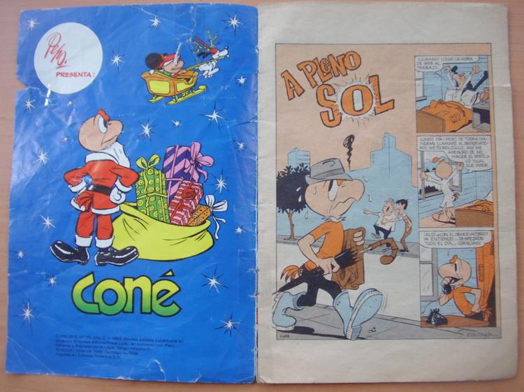 Comic Cone de Condorito numero 10.Completo.1983.Primera epoca.Revista.Tebeo.Hist