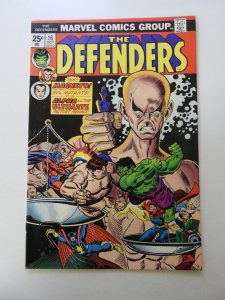 The Defenders #16 (1974) VF condition MVS intact