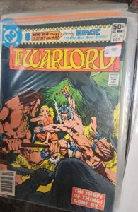 Warlord #38 (1980)