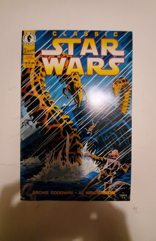 Classic Star Wars #13 (1993) NM Dark Horse Comic Book J744