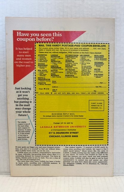 Amazing Adventures #17 (1973)