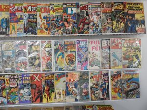 Huge Lot 150+ Low Grade Silver Bronze Age Comics W/X-Men, Thor, Batman+ MORE!!