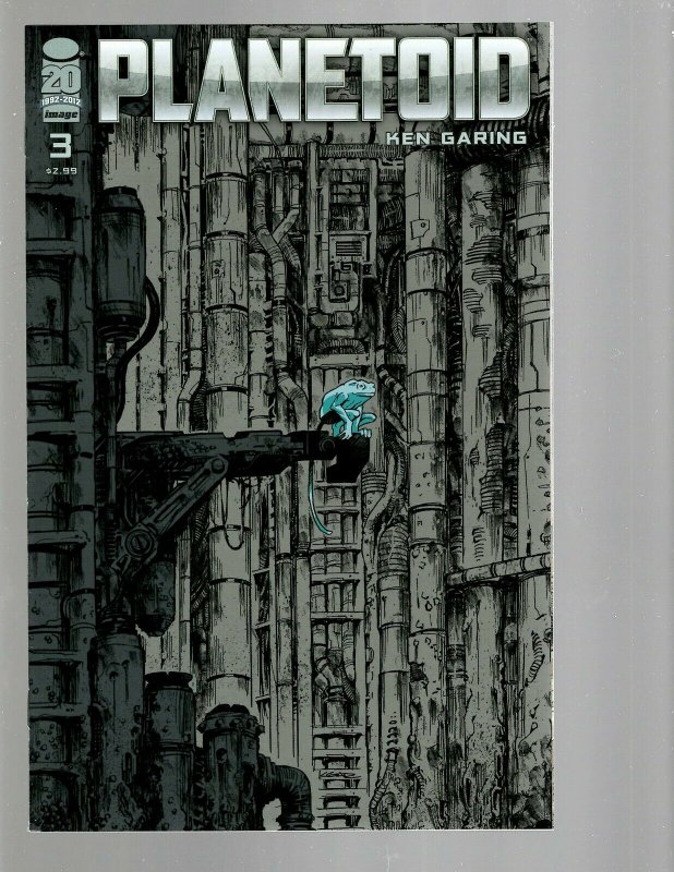 11 Image Comics Planetoid 1 2 3 Sidekick 1 America's Got Powers 1 2 + more J438