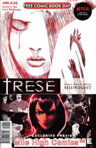 TRESE: LAST SEEN AFTER MIDNIGHT FREE COMIC BOOK DAY (2022 Series) #1 Very Good