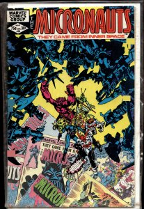Micronauts #39 (1982) Micronauts