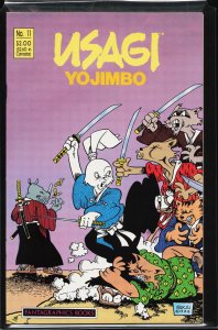 Usagi Yojimbo #11 (1988) Usagi Yojimbo