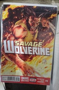 Savage Wolverine #18 (2014)