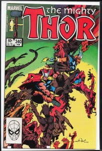 Thor #340 (1984) Thor