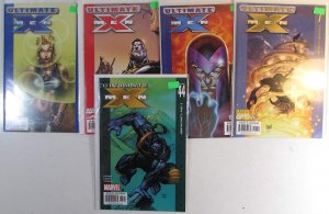 Ultimate X-Men Lot of 5 #4, 5, 6, 7, 44 Marvel (2001) 1st Series Comic Books