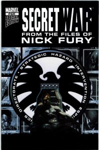 Secret War: From The Files Of Nick Fury NM
