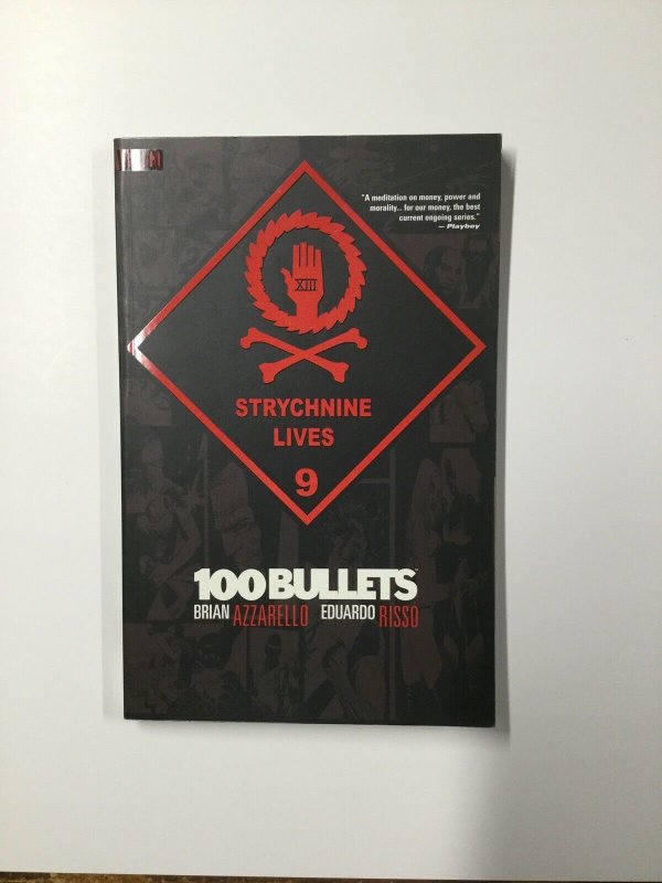 100 Bullets Strychnine Lives Volume 9 Tpb Nm Near Mint Vertigo