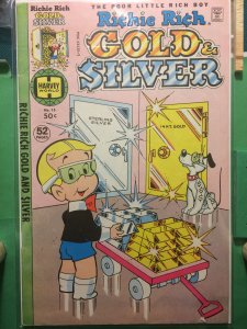 Richie Rich Gold & Silver #15