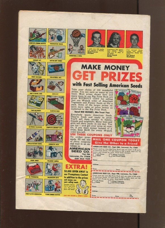 Homer, The Happy Ghost #4 - Danger Bridge Out! (3.5) 1970