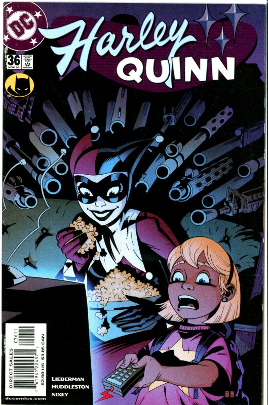 Harley Quinn #36 DC Comics 2003 VF-