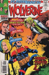 Wolverine #Minus 1 VG ; Marvel | low grade comic Flashback Minus 1 Sabretooth