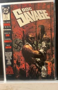 Doc Savage Annual (1989)