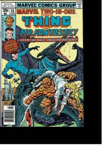 Marvel Two-in-One #36 (1978)