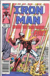 Iron Man #207 (1986) Iron Man