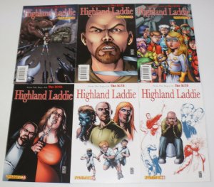 the Boys: Highland Laddie #1-6 VF/NM complete series - garth ennis - john mccrea