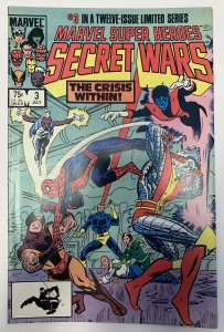 (1984) Marvel Super Heroes Secret Wars #3 1st Titania & Volcana! She Hulk Show?