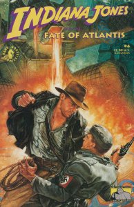 Indiana Jones and the Fate of Atlantis #4 FN ; Dark Horse | Dave Dorman