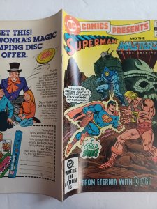 DC Comics Presents #47 - 1st He-Man & Skeletor MOTU - Key - Superman - 1982 - VF