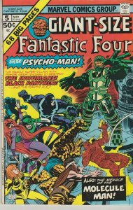 Giant-Size Fantastic Four #5 Marvel Comics