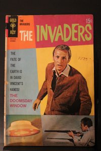 The Invaders #4 (1968) Mid-Grade FN TV Show photo cover key Wow!