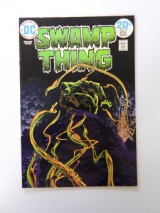 Swamp Thing #8 (1974) FN condition