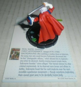 Taskmaster 029 Marvel Heroclix Avengers