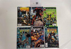 6 Wolverine Marvel Comic Books # 20 21 22 23 24 25     83 NO11