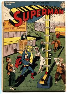 Superman #31 1944- Circus cover-Lois Lane-DC