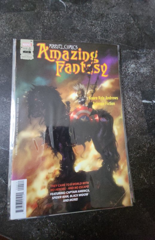 Amazing Fantasy #4