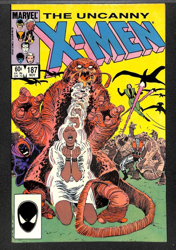 The Uncanny X-Men #187 (1984)