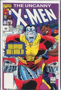The Uncanny X-Men #302 (1993) X-Men