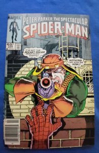 The Spectacular Spider-Man #104 Newsstand Edition (1985)