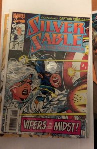 Silver Sable and the Wild Pack #15 (1993)