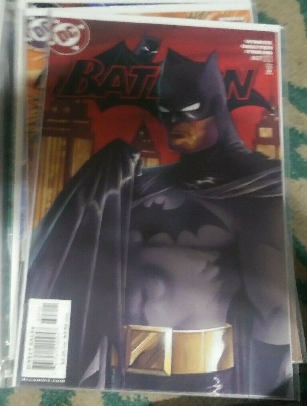 Batman #627  2004 DC COMIC THE CROW FLIES PT 2   PAINTED COVER MATT WAGNER