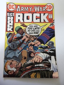 Our Army at War #254 (1973) FN Condition