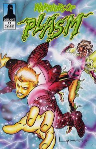 Warriors of Plasm #11 VF ; Defiant | Jim Shooter David Lapham