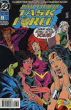 Justice League Task Force #7 VF/NM; DC | save on shipping - details inside