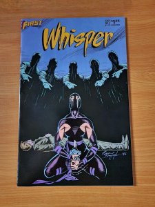 Whisper #3 ~ NEAR MINT NM ~ 1986 First Comics