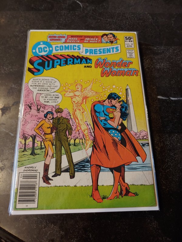 DC Comics Presents #32 (1981)