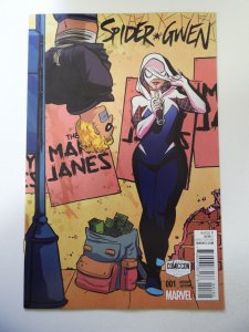 Spider-Gwen #1 Paris Comic Con Cover (2015) NM Condition