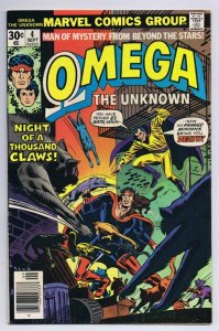 Omega the Unknown #4 ORIGINAL Vintage 1976 Marvel Comics