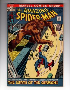 The Amazing Spider-Man #110 (1972)   [CR400-BRZ1]