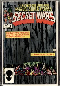 Marvel Super Heroes Secret Wars #4 (1984)