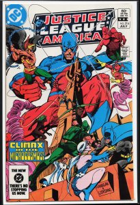 Justice League of America #216 (1983) Justice League