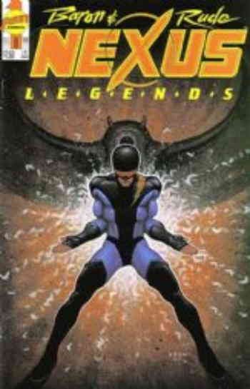 Nexus Legends #8 VG ; First | low grade comic